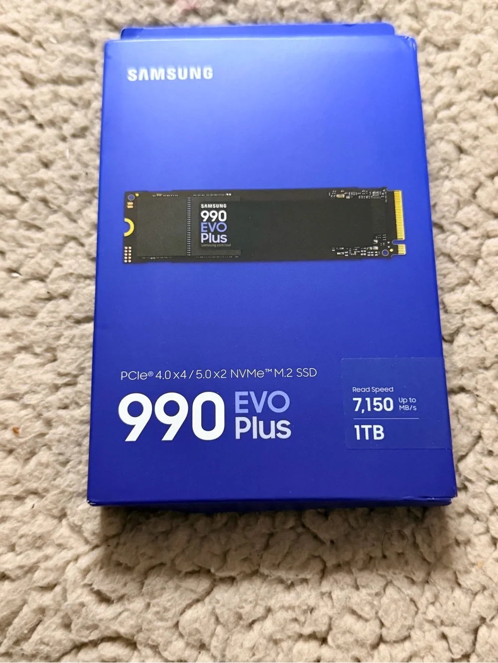 🤍New Samsung 990 EVO Plus 1TB 7,150 MB🤍